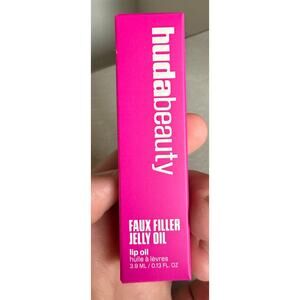 Huda Beauty Faux Filler Jelly Oil .13 fl oz Juicy Goji